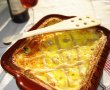 Quiche taraneasca cu ciuperci-5