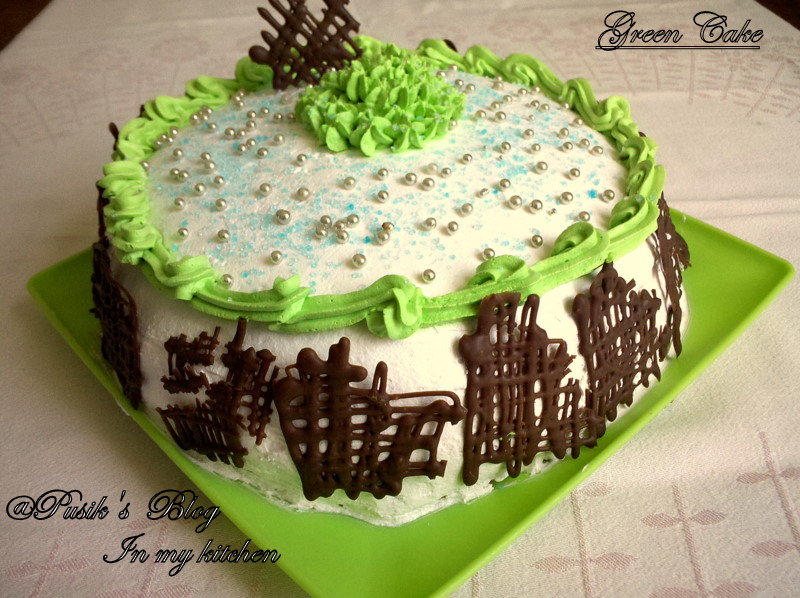 Green Cake