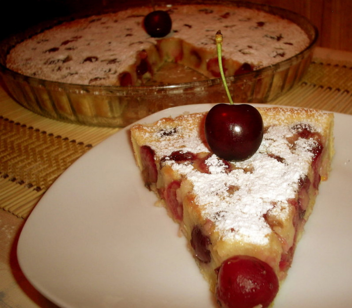 Clafoutis cu cirese