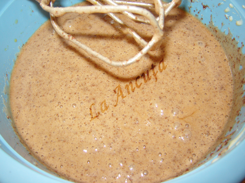 Prajitura cu cirese si cacao