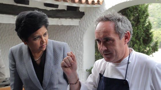 PepsiCo şi Ferran Adrià, “Cel mai Mare Bucătar al Lumii”, vor crea împreună concepte creative de produse alimentare