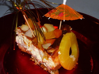 Hawaiian Pineapple Cheesecake