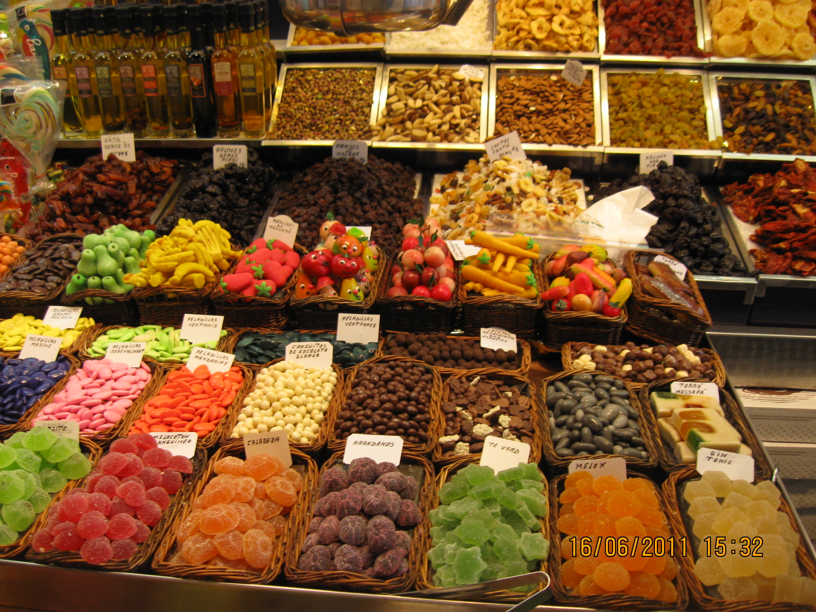 Barcelona-La Boqueria