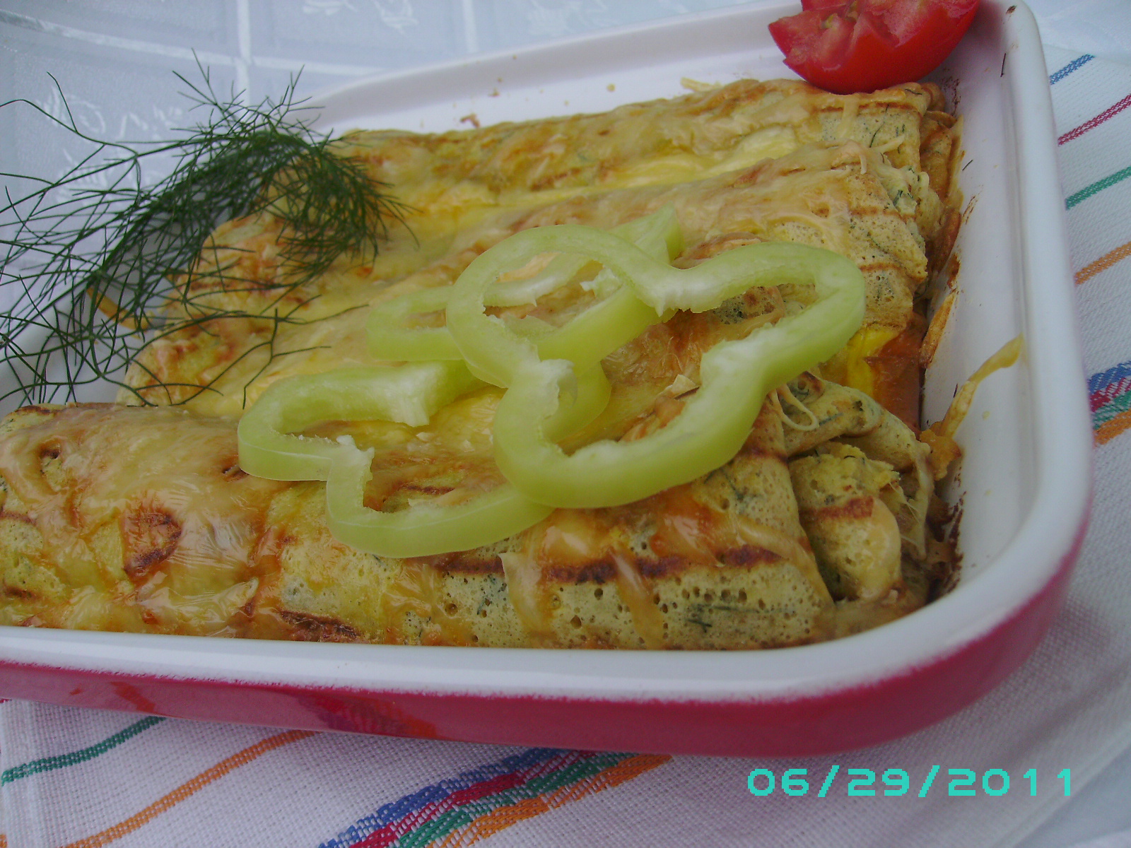 Clatite gratinate