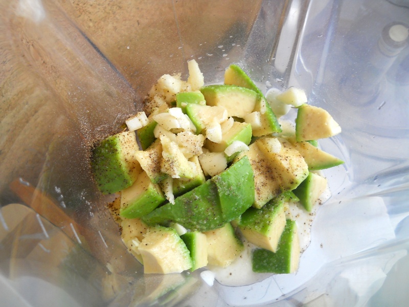 Pasta de avocado