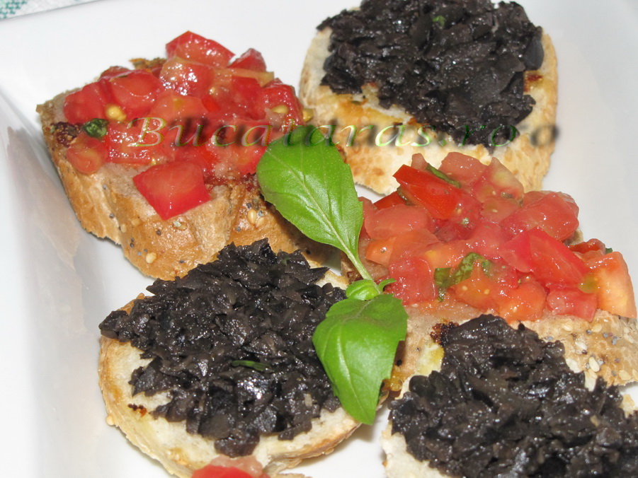 Bruschetta all'italiana