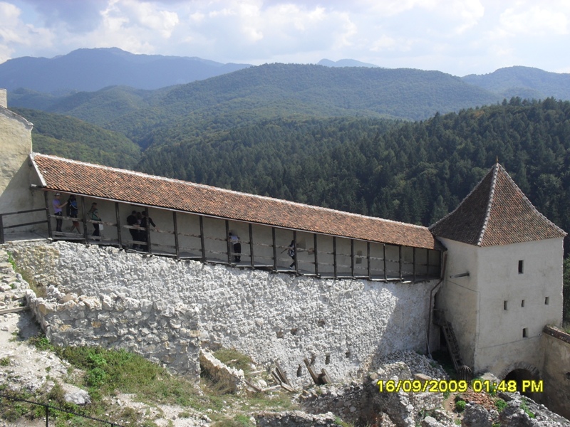 Cetatea Taraneasca a Rasnovului