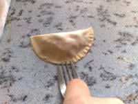 Empanadillas cu nuci si miere