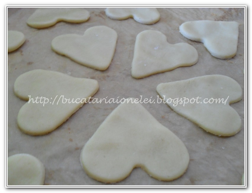 Shortbread Cookies  ( fursecuri fainoase)