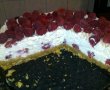 Tort cheesecake cu zmeura-5