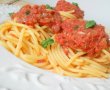 Spaghete cu ton si rosii-3