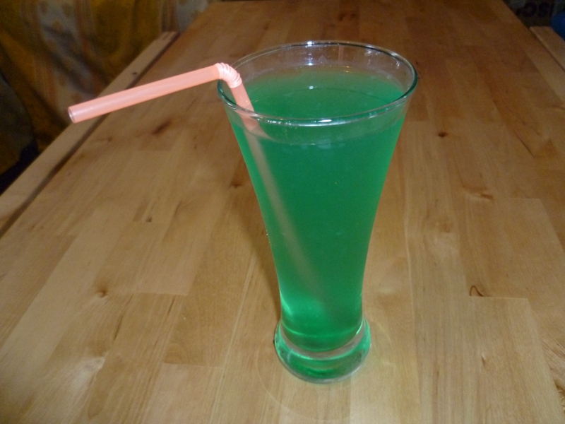 Mint lemonade