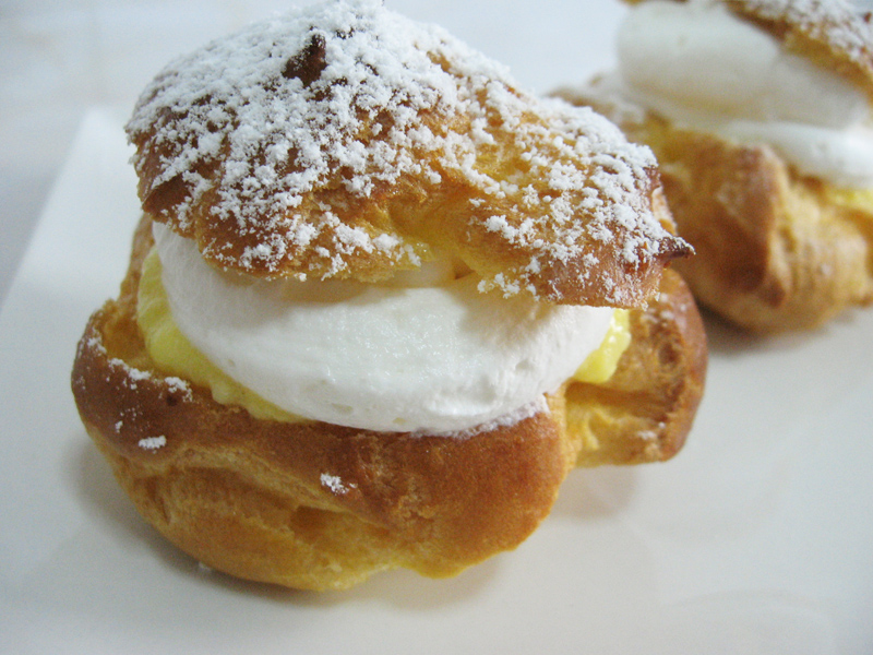 Choux à la crème