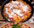 Paste cu carne tocata la cuptor-9
