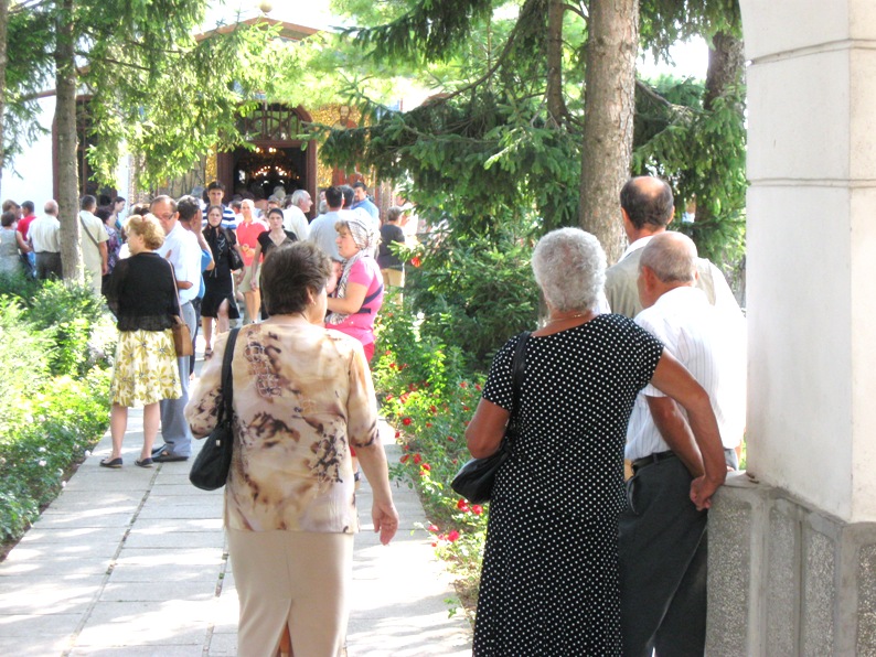 Manastire Tiganesti si-a sarbatorit hramul