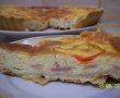 Tarta cu branza si sunca-6