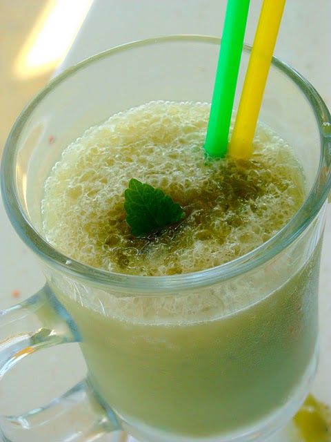 Matcha smoothie