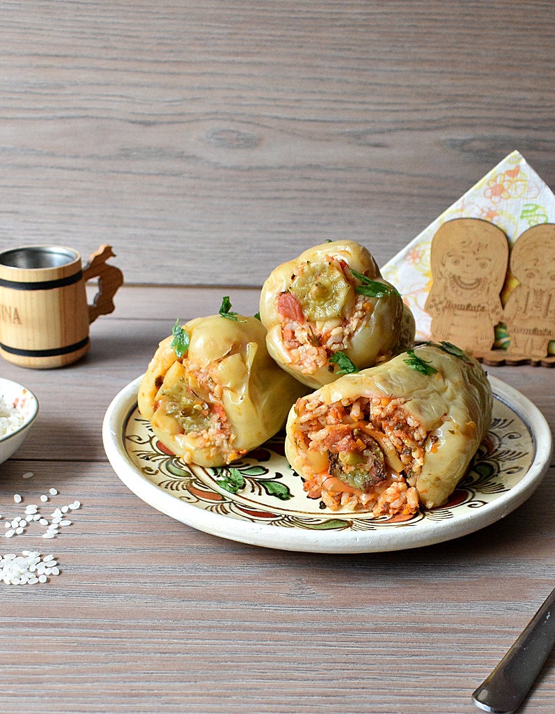 Ardei umpluti de post