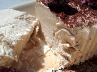 Semifreddo de cafea