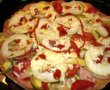 Pizza cu blat din faina integrala-3