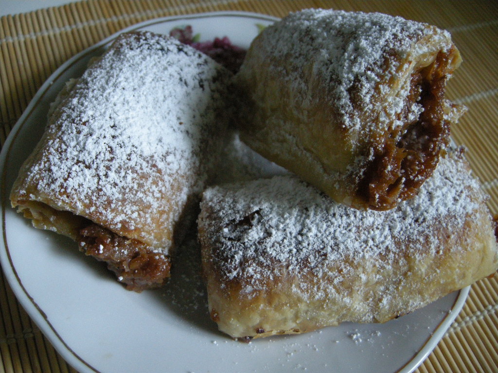 Strudel cu mere