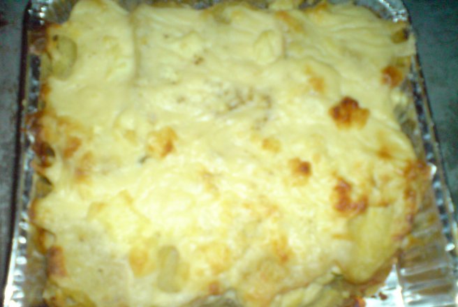 Cartofi gratinati