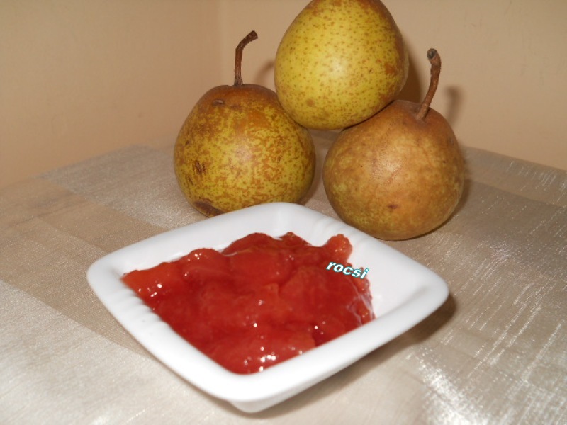 Dulceata de pere