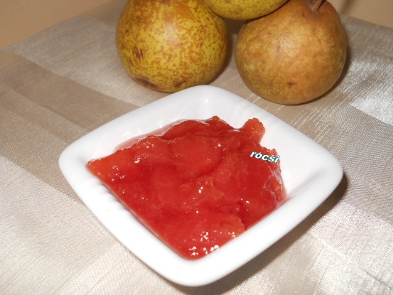 Dulceata de pere