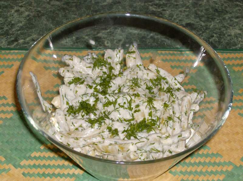 Salata de fasole verde