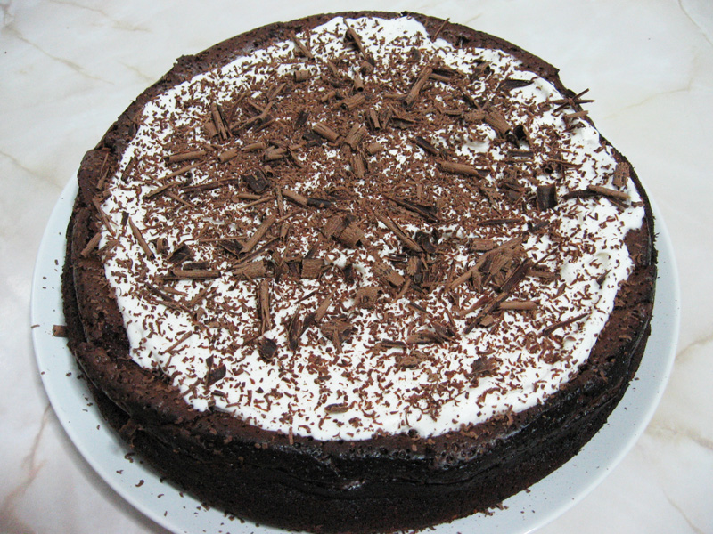 Mississippi mud pie