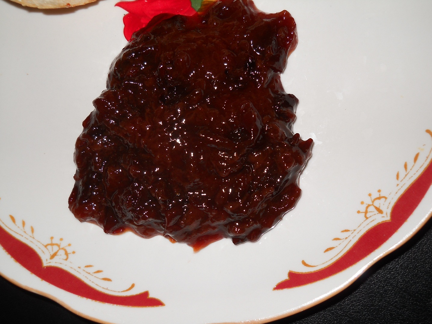 Dulceata de prune la cuptor