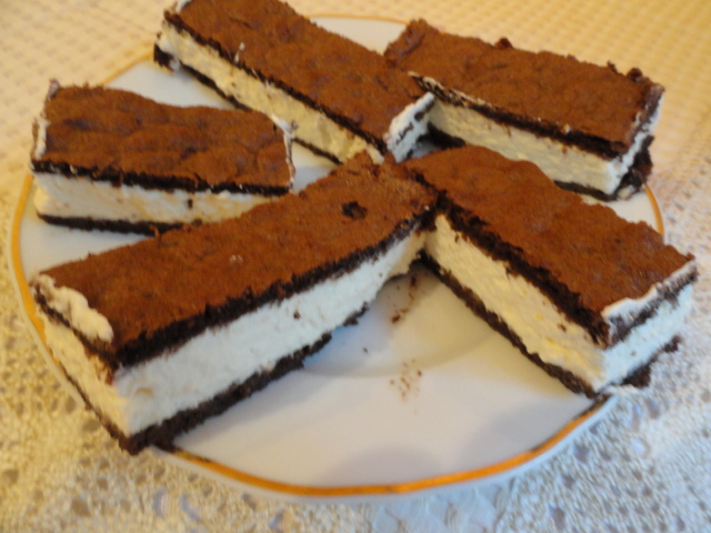 Prajitura Milch Schnitte (Felie de lapte)