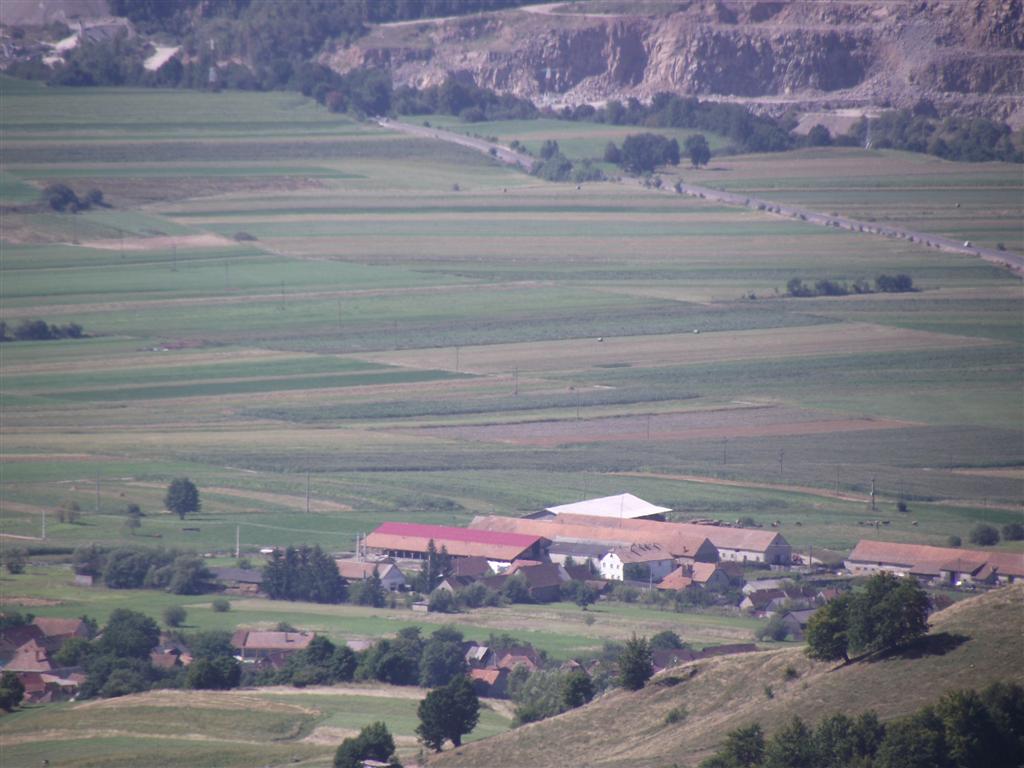 Peisaj mirific la Lacul Sfânta Ana