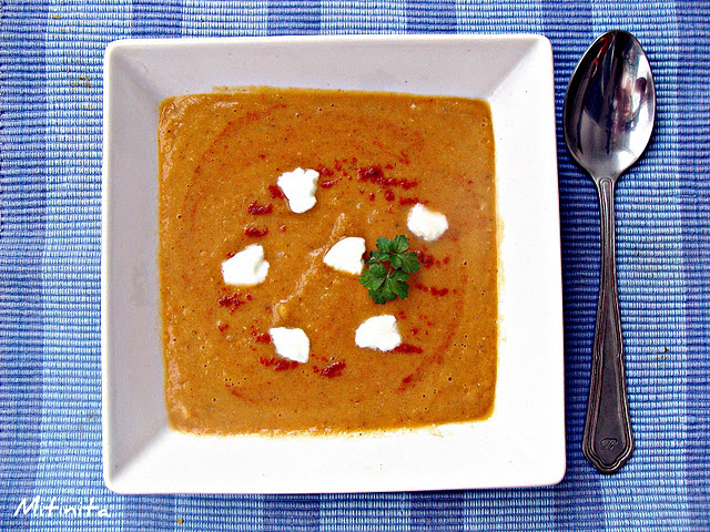 Supa turceasca de linte rosie