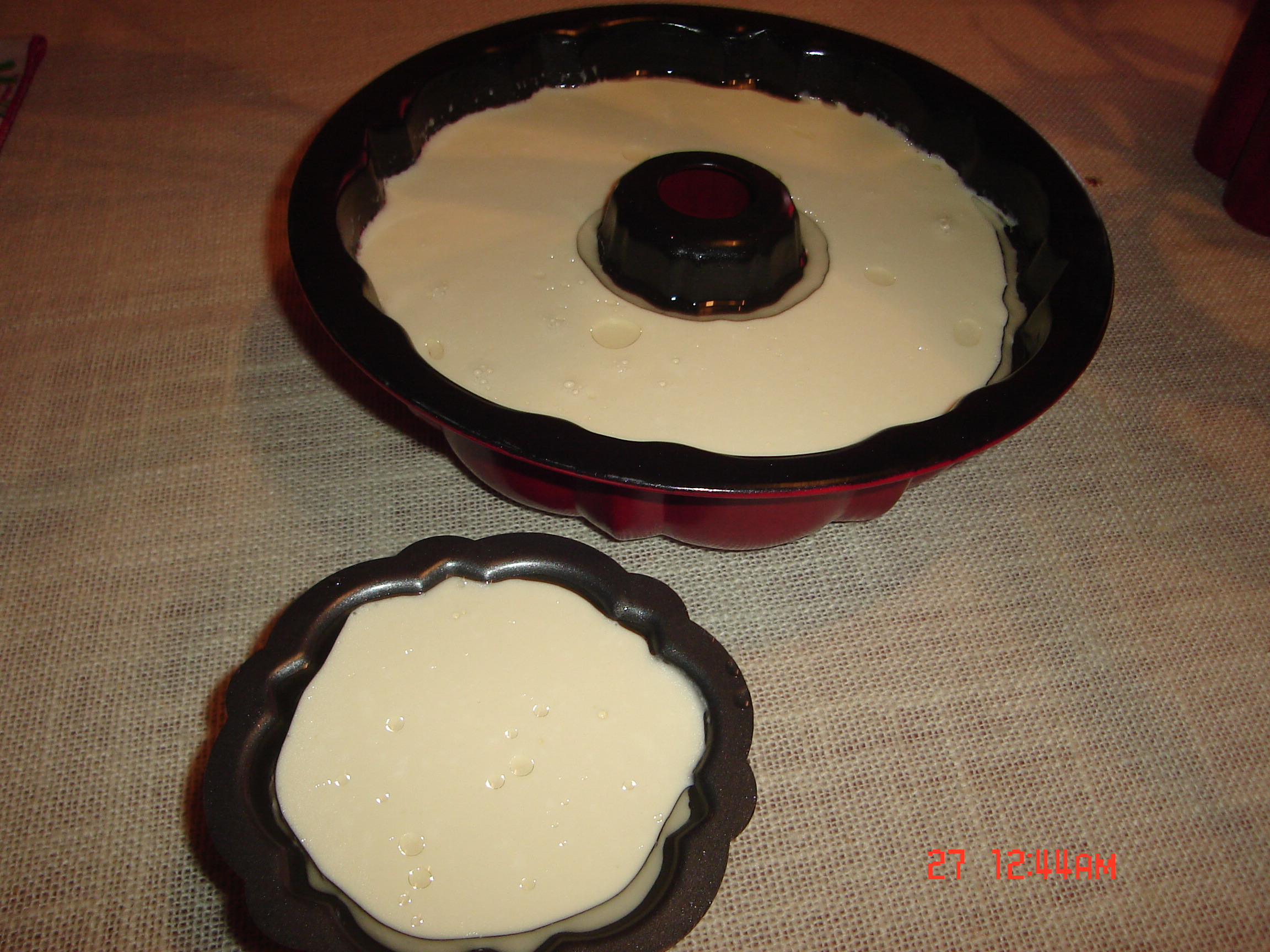 Panna cotta si panna cotzeii