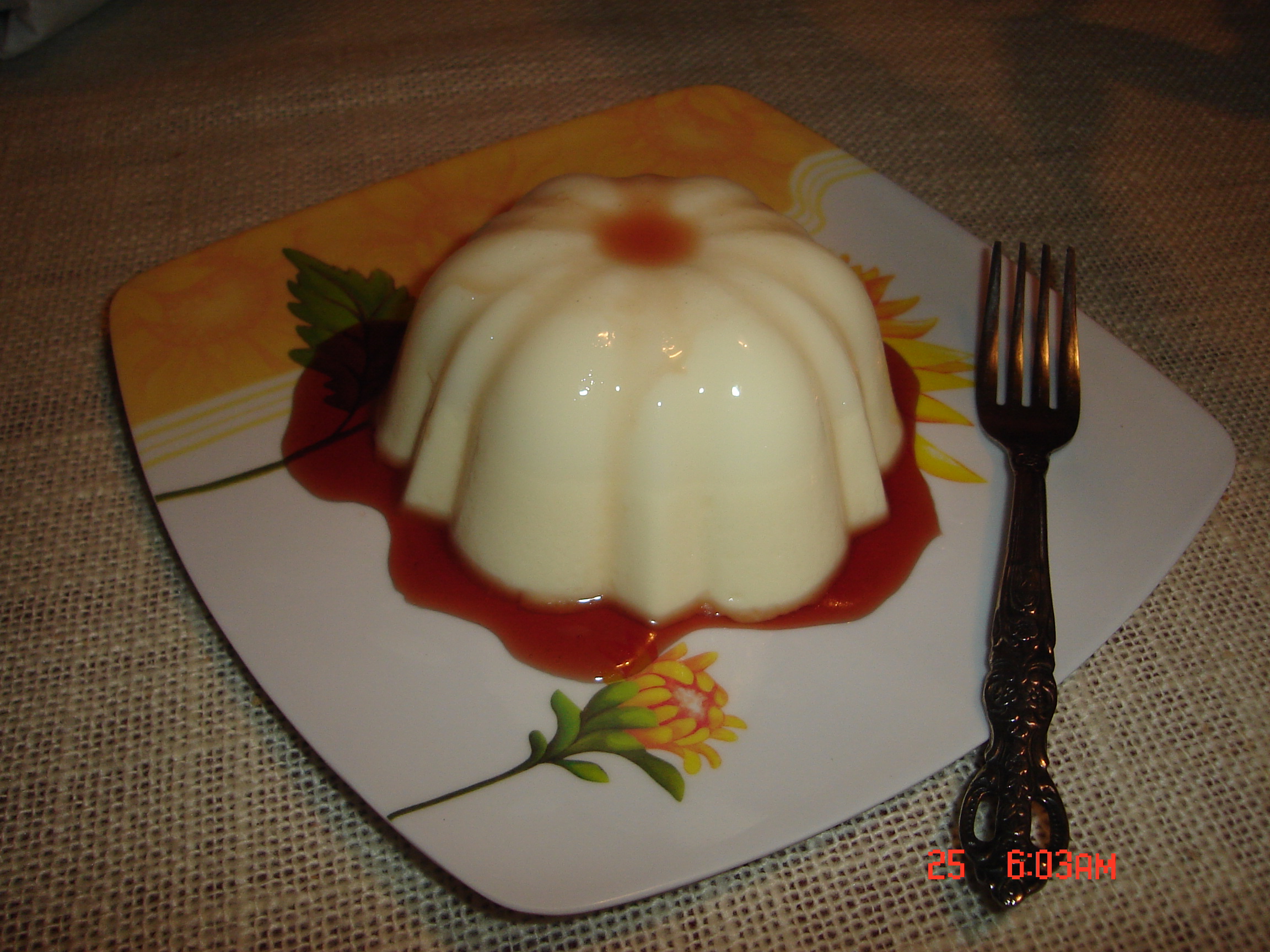 Panna cotta si panna cotzeii