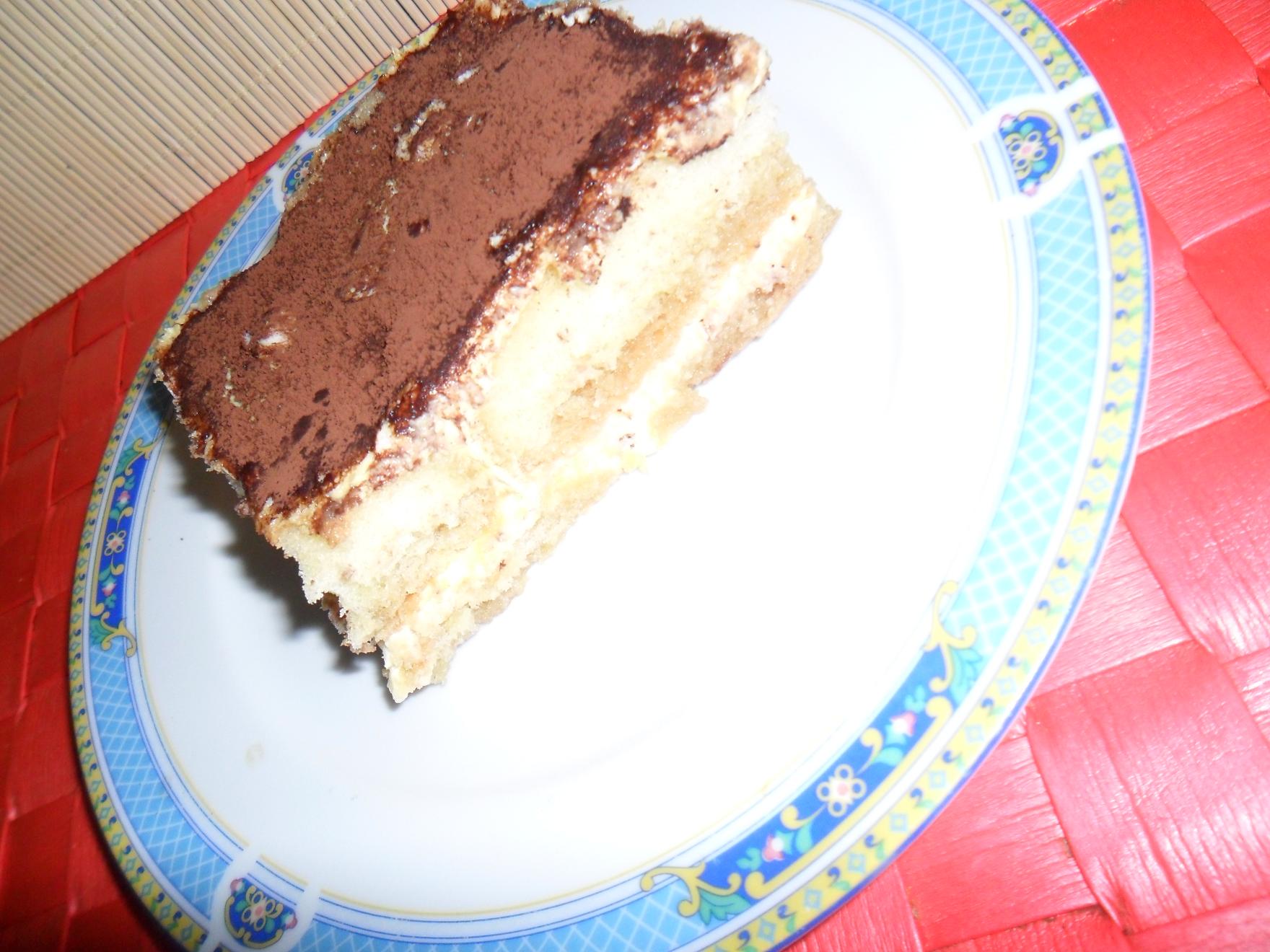 Tiramisu reţetă adaptata