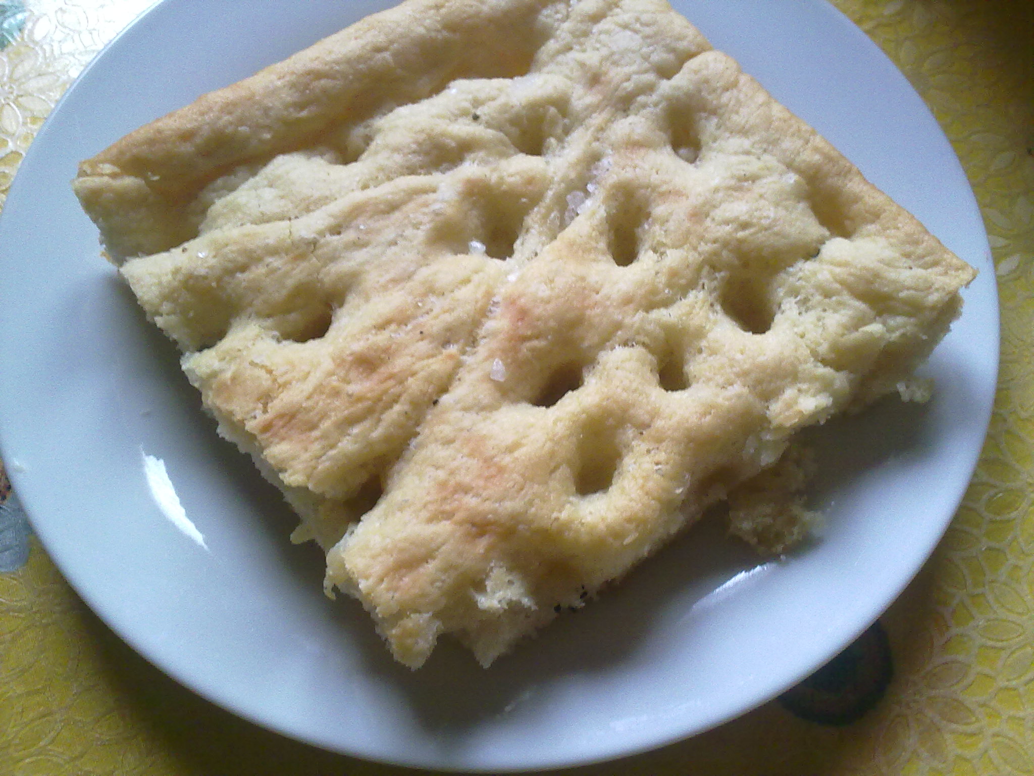 Focaccia genovese