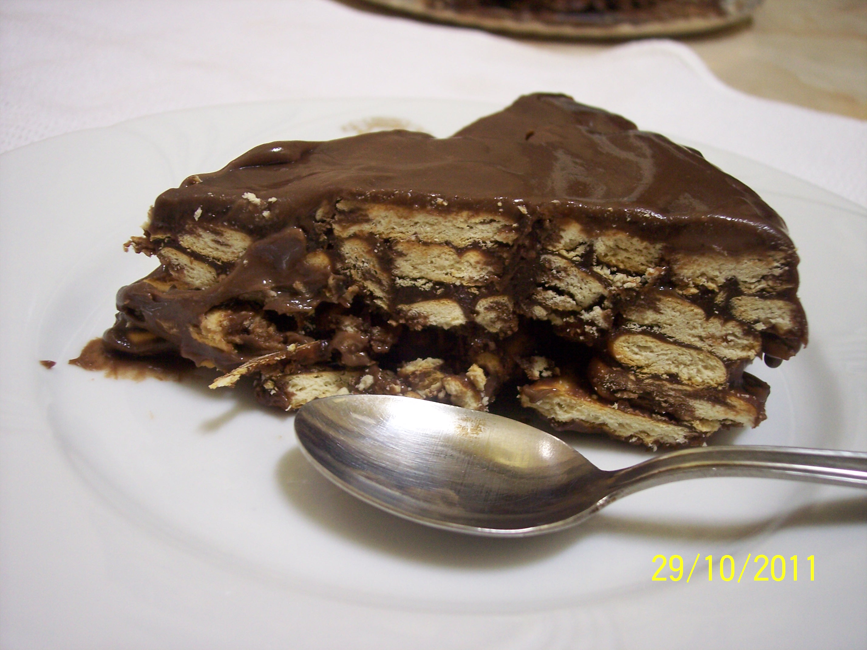 Chocolate Biscuit Cake