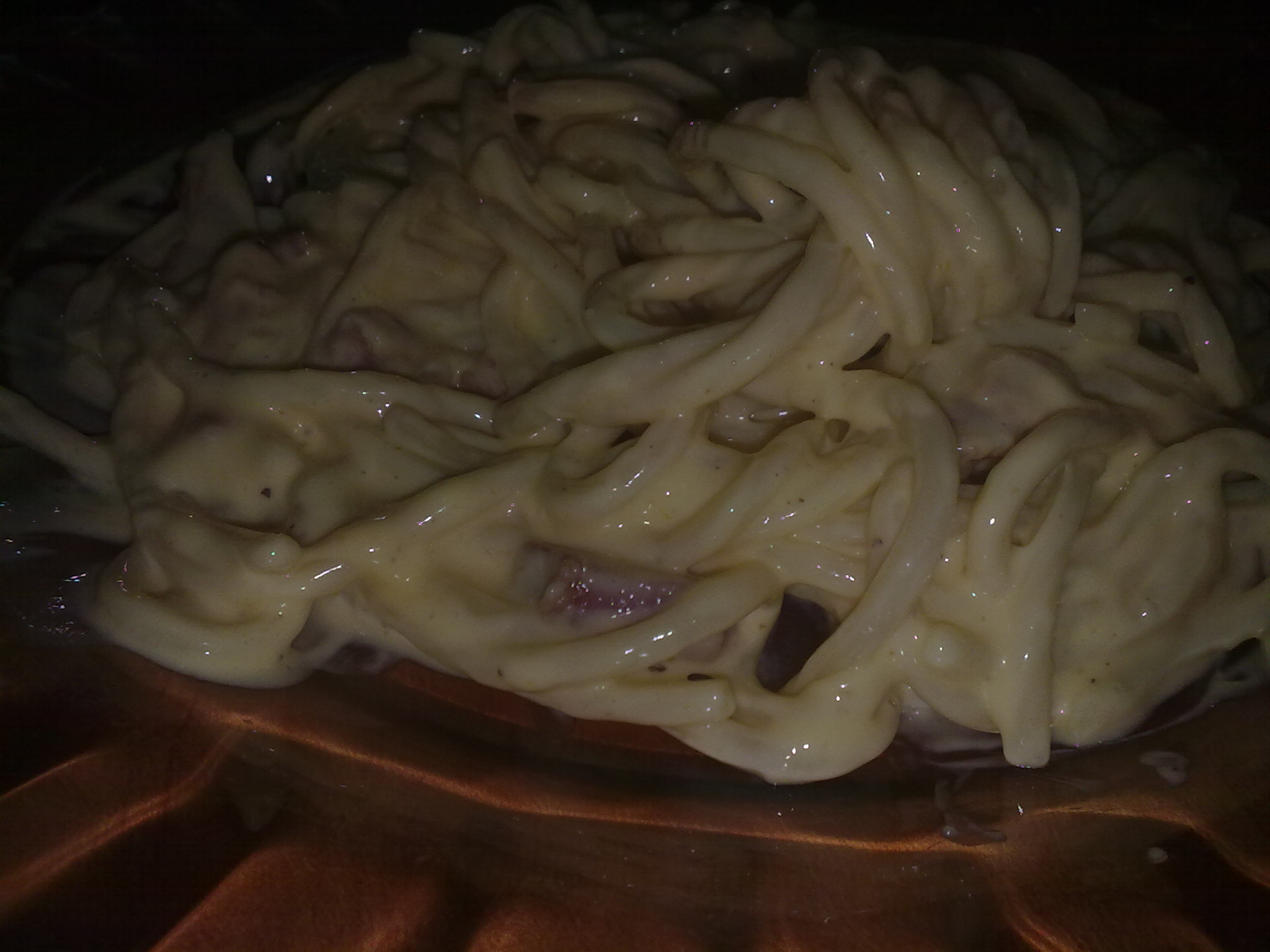 Spaghete carbonara, reţetă italiana