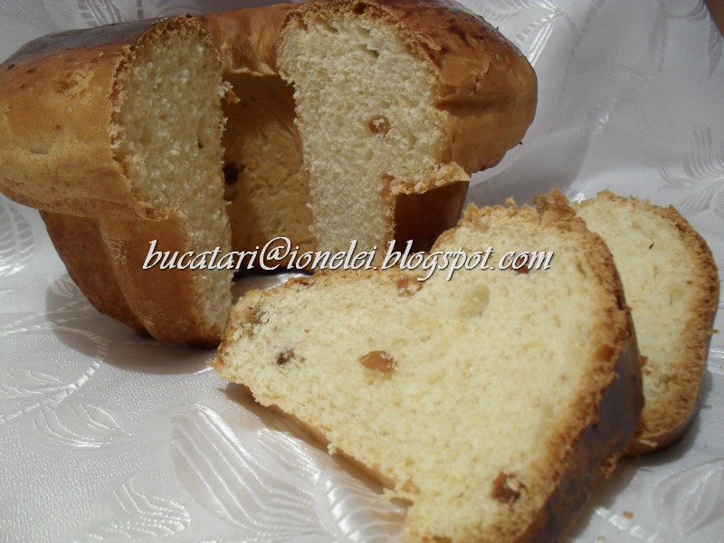 Panettone ( reteta simpla)