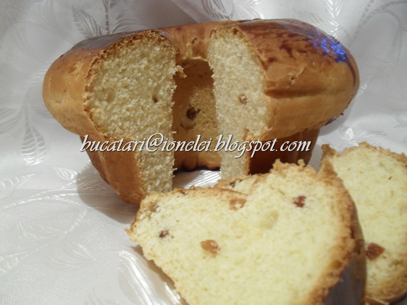 Panettone ( reteta simpla)