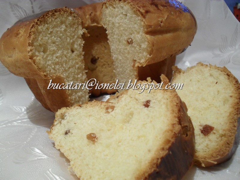 Panettone ( reteta simpla)