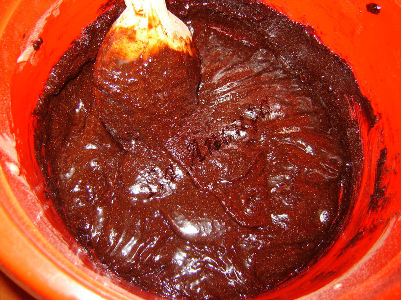 Tort cu ciocolata si lapte condensat