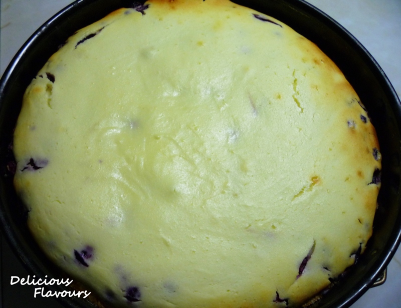 Cheesecake cu fructe de padure