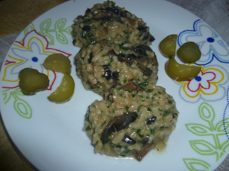 Risotto cu ciuperci