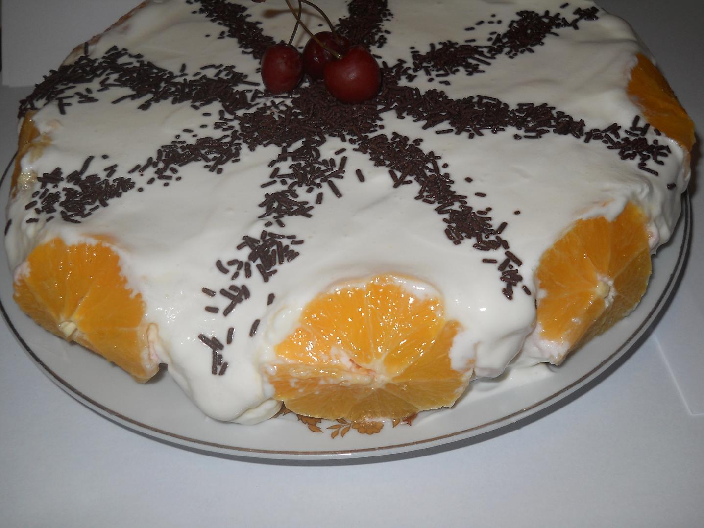 Tort cu crema de branza (2)