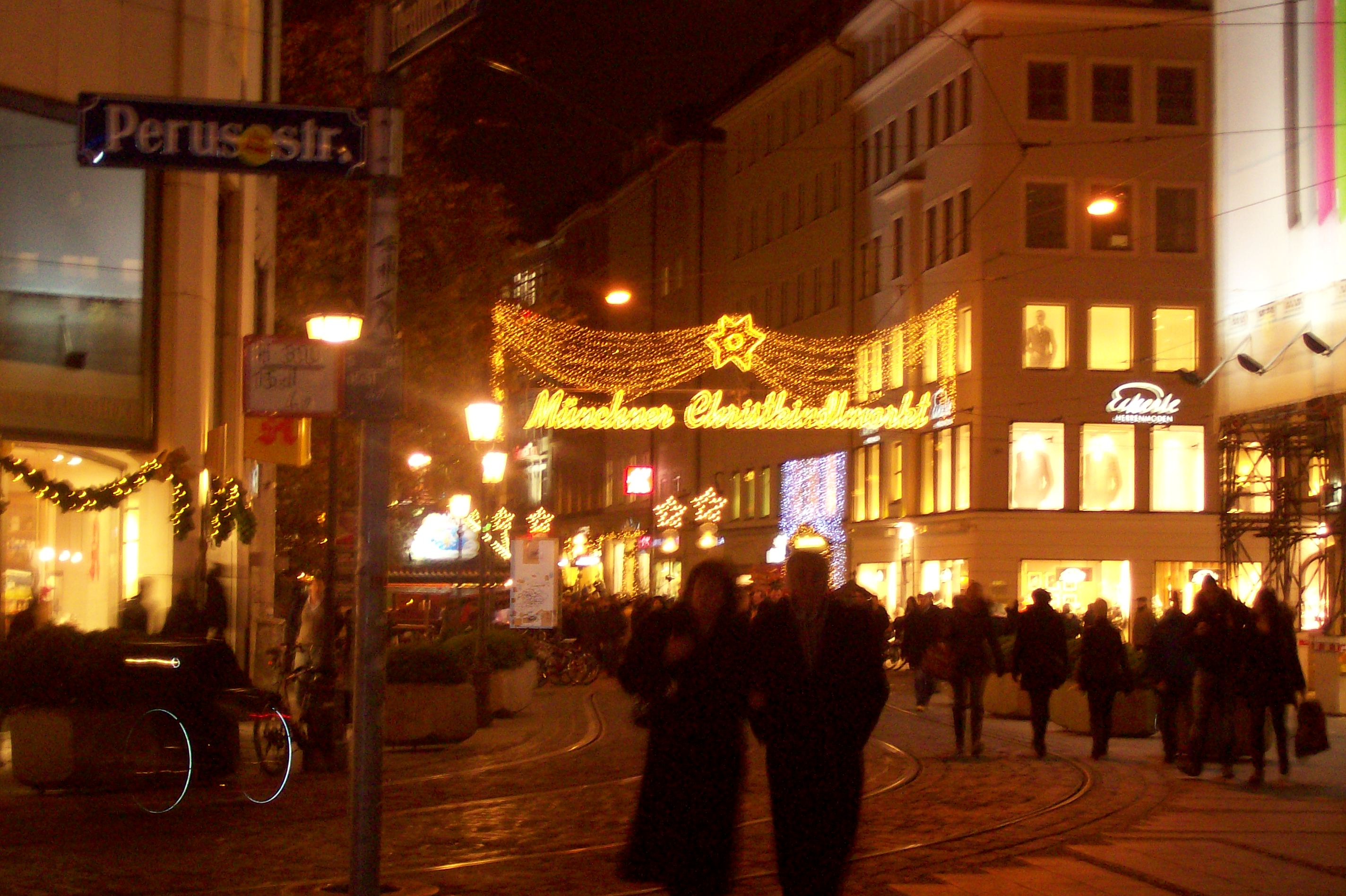 Advent si Tirguri de Craciun in München