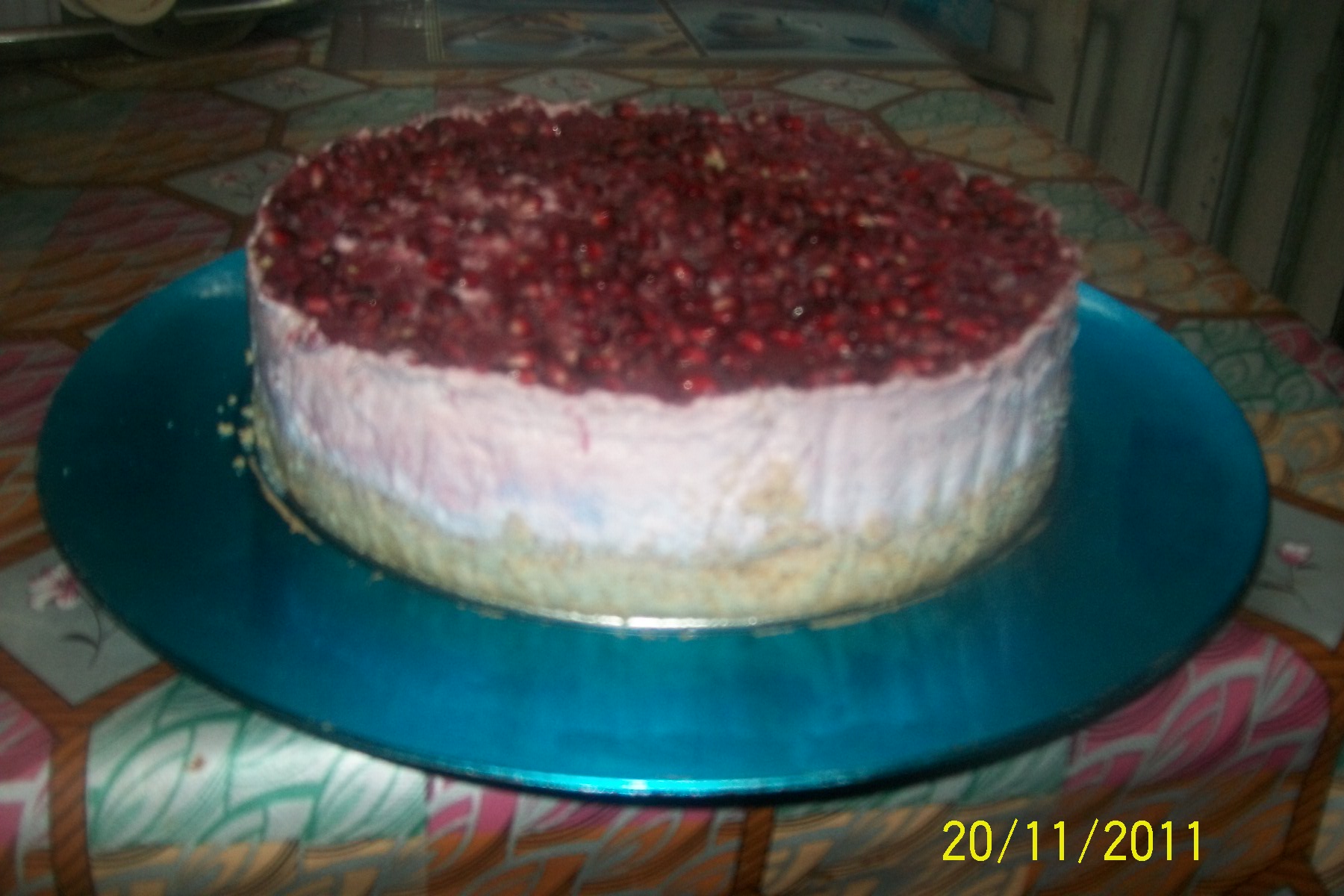 Cheesecake cu rodie