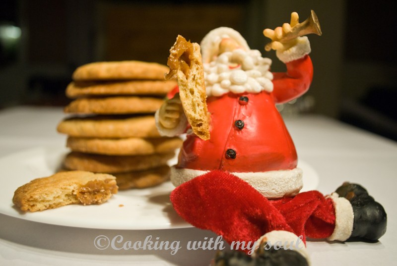 Biscuiti cu dulce de leche